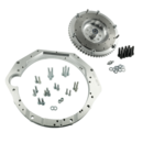 Kit adaptateur PMC BMW V8 M62 - BMW E60 M57N2 6 vitesses HGD JGA - 240mm / 9.45"