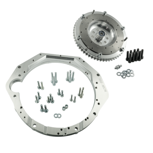 Kit adaptateur PMC BMW V8 M62 - BMW E60 M57N2 6 vitesses HGD JGA - 240mm / 9.45"
