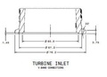 Hurricane V-band Entrée 3"