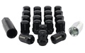 Ecrou de roue Noir M12x1,25 (32mm)