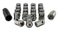 Ecrou de roue Argenté M12x1,25 (32mm)