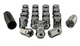 Ecrou de roue Argenté M12x1,25 (32mm)