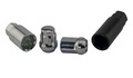 Ecrou de roue Argenté M12x1,25 (32mm)