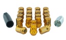 Ecrou de roue Or M12x1,25 (32mm)