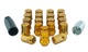 Ecrou de roue Or M12x1,25 (32mm)