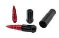 Ecrou de roue Aluminium Rouge M12x1,25