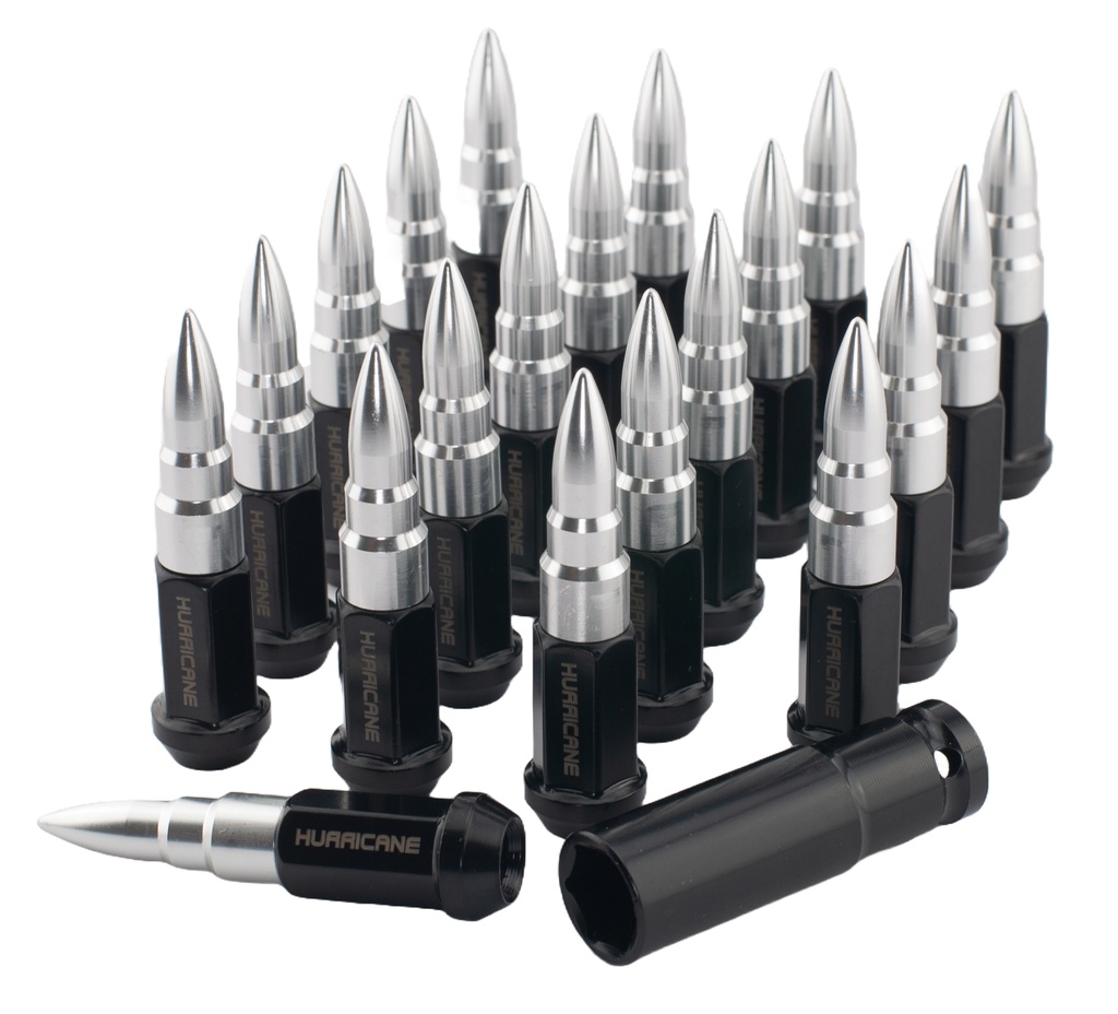 Ecrou de roue Aluminium Argenté M12x1,5
