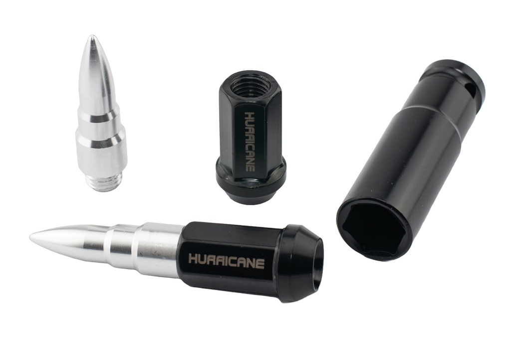 Ecrou de roue Aluminium Argenté M12x1,5
