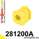 Bague de barre anti-roulis avant Strongflex Nissan Micra K11