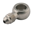 Banjo Droit AN3 (10mm) en acier inoxydable AN3 (10mm)
