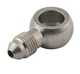 Banjo Droit AN3 (10mm) en acier inoxydable AN3 (10mm)