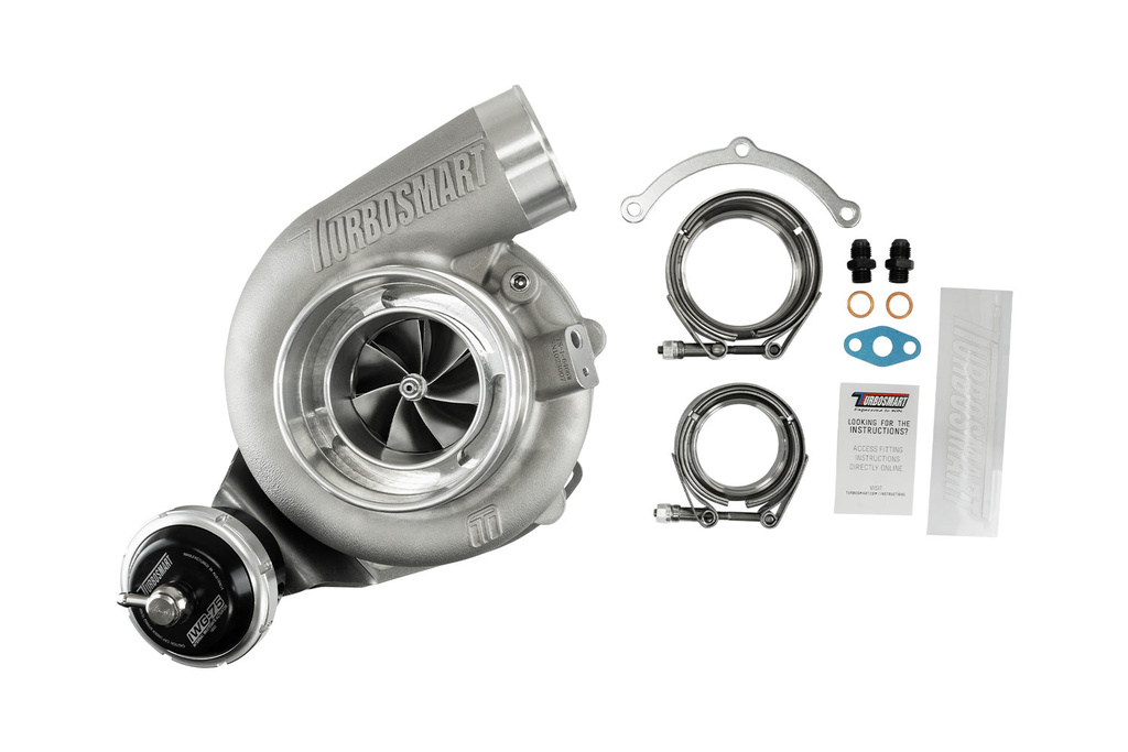 Turbosmart TS-2 Performance Turbo (refroidi par eau) 6262 bande V 0,82AR Wastegate interne