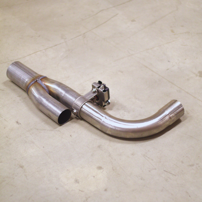 Soupape de coupure d'échappement Hurricane 3" (76 mm)