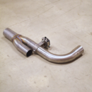 Soupape de coupure d'échappement Hurricane 2,5" (63,5 mm) - KIT