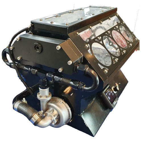 Davies Craig Adaptateur de suppression de pompe à eau GM LS3, LS6, SBC, LSX