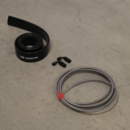 Huile en Kit Turbo 2 x 90 Degrés AN4 + Chaussette de Protection Chaleur Silicone