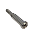 Connecteur de tuyau de frein double évasé de 32,3 mm, en acier inoxydable