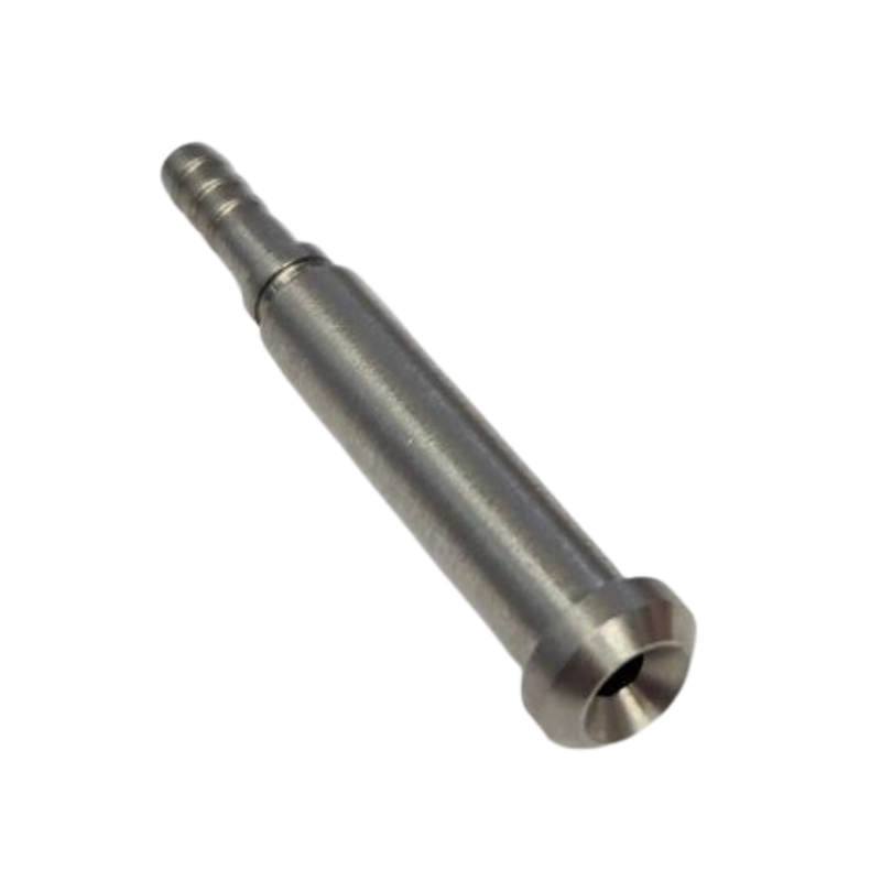 Connecteur de tuyau de frein double évasé de 42,3 mm, en acier inoxydable
