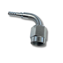 Raccord à sertir femelle 3/8-24 concave à 90 degrés (pivotant)
