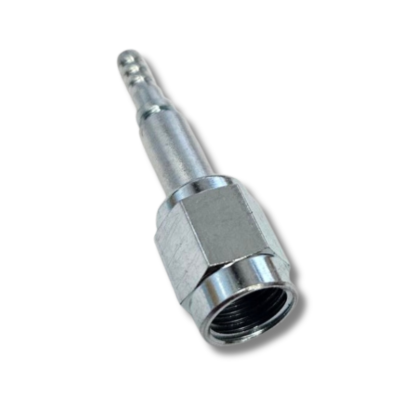 Raccord à sertir femelle 3/8-24 Droit concave (pivotant)