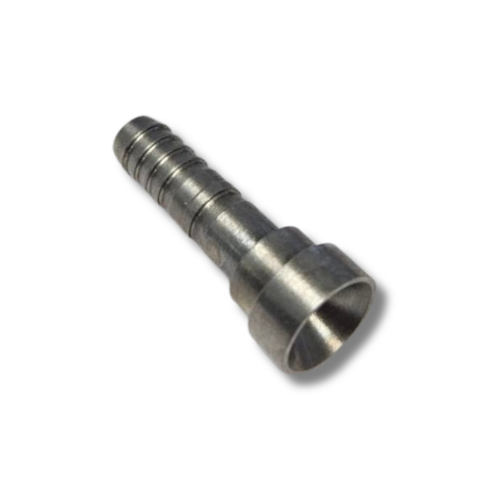 Tuyau de connecteur de durite de frein 24,3mm (concave) Acier inoxydable