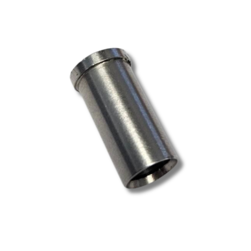Manchon à sertir durite de frein 1/8" Acier inoxydable