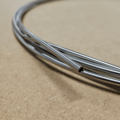 SPD Conduites de frein 7,62m Acier inoxydable 3/16"