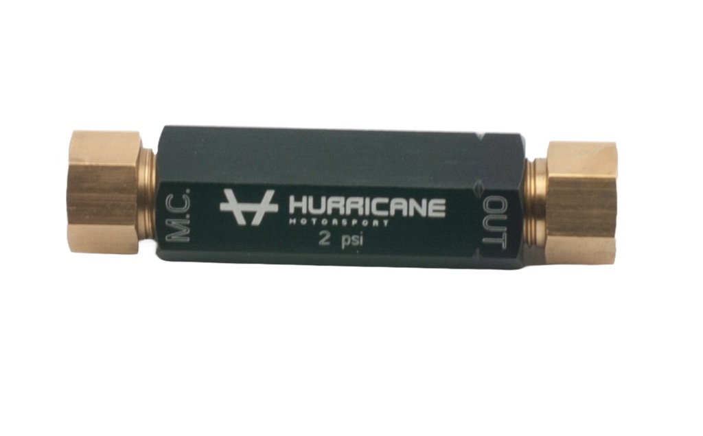 Hurricane Réduction de la pression de freinage 2 PSI