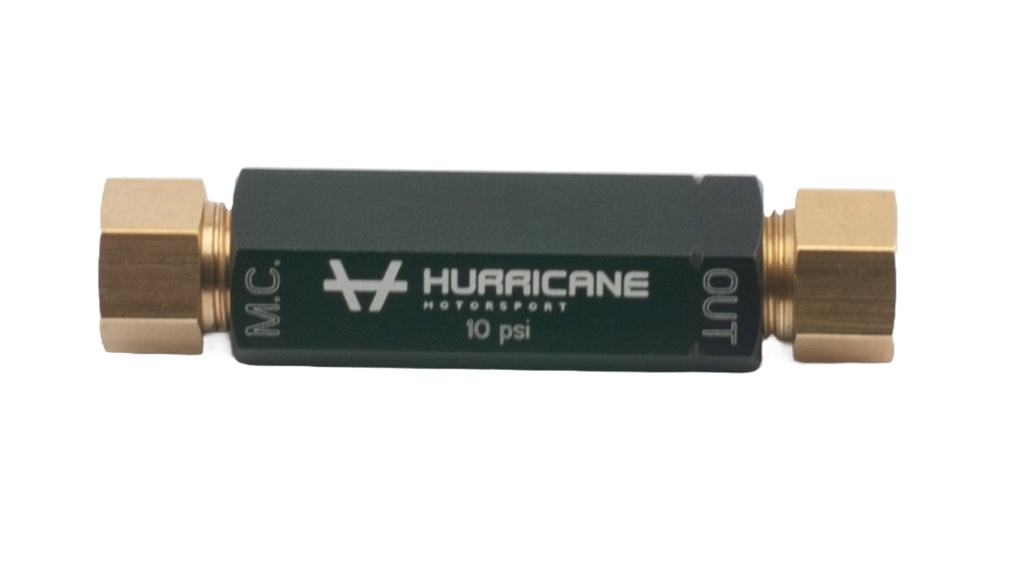 Hurricane Réduction de la pression de freinage 10 PSI