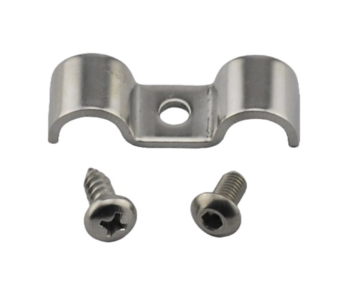 SPD Stainless "Chrome" p-clamp 4.76mm & 9.52mm