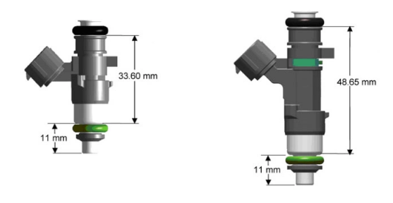 Rail de carburant au radium Toyota 1JZ-GTE (non-VVTI)