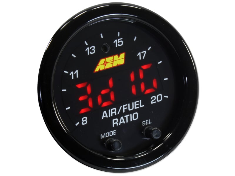 Capteur et jauge à large bande AEM X-Series