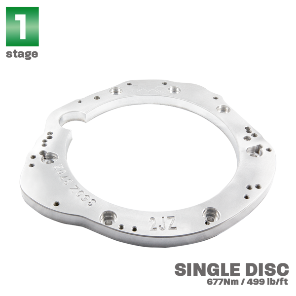PMC STAGE 1 Toyota JZ 1JZ 2JZ - Nissan 350Z Z33 370Z Z34 CD009 - 250mm / 9.84"