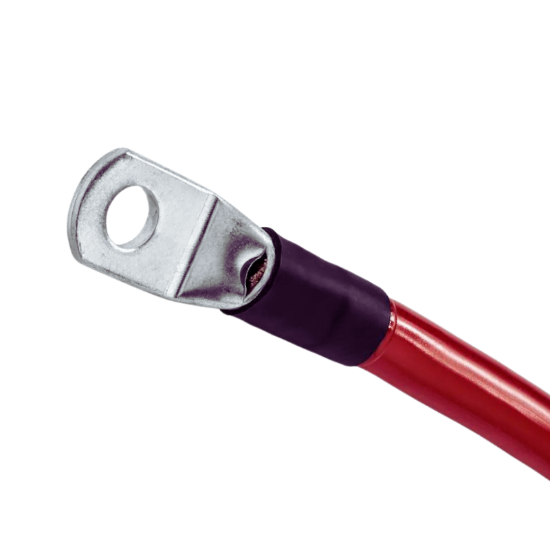 Construisez votre propre câble de batterie 10mm2 rouge