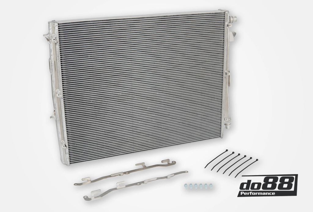 Refroidisseur d'eau/Intercooler BMW G-serie & Toyota GR Supra A90