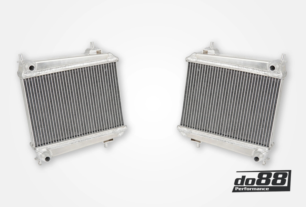 Radiateur supplémentaire pour BMW série G et Toyota GR Supra A90