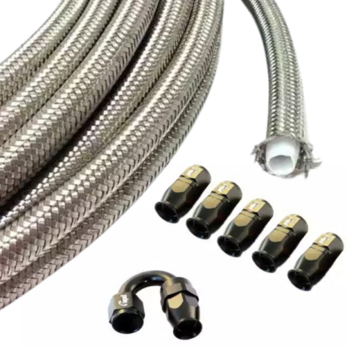 Kit de tuyau SPD AN8 Acier PTFE E85 / Bensin