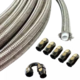 Kit de tuyau SPD AN6 Acier PTFE E85 / Bensin
