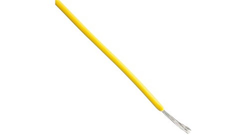 Motorsport kabel Jaune AWG 18
