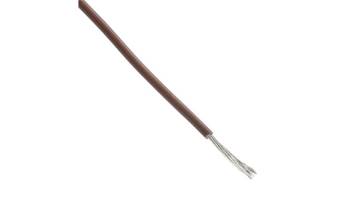 Motorsport kabel Brun AWG 20