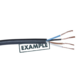 Câble capteur 2 joint AWG 20