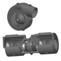 Ventilateur radial SPAL