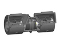 Double Ventilateur radial SPAL 610 m³/h