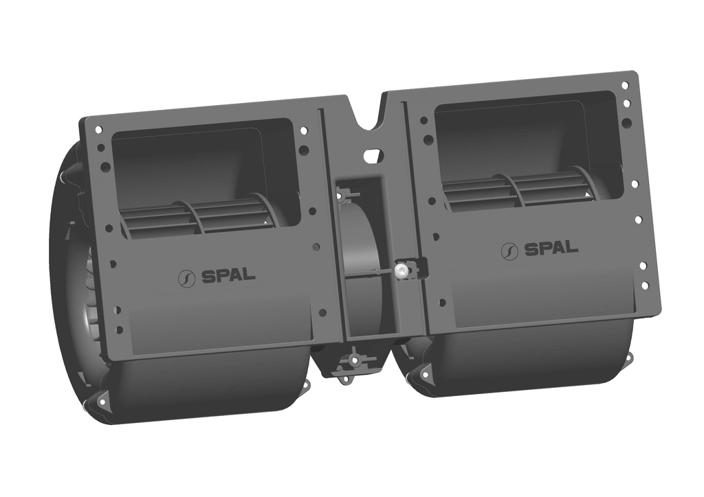 Double Ventilateur radial SPAL 800 m³/h