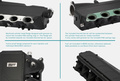Collecteur d'admission + Intercooler BMW B58 Gen 1