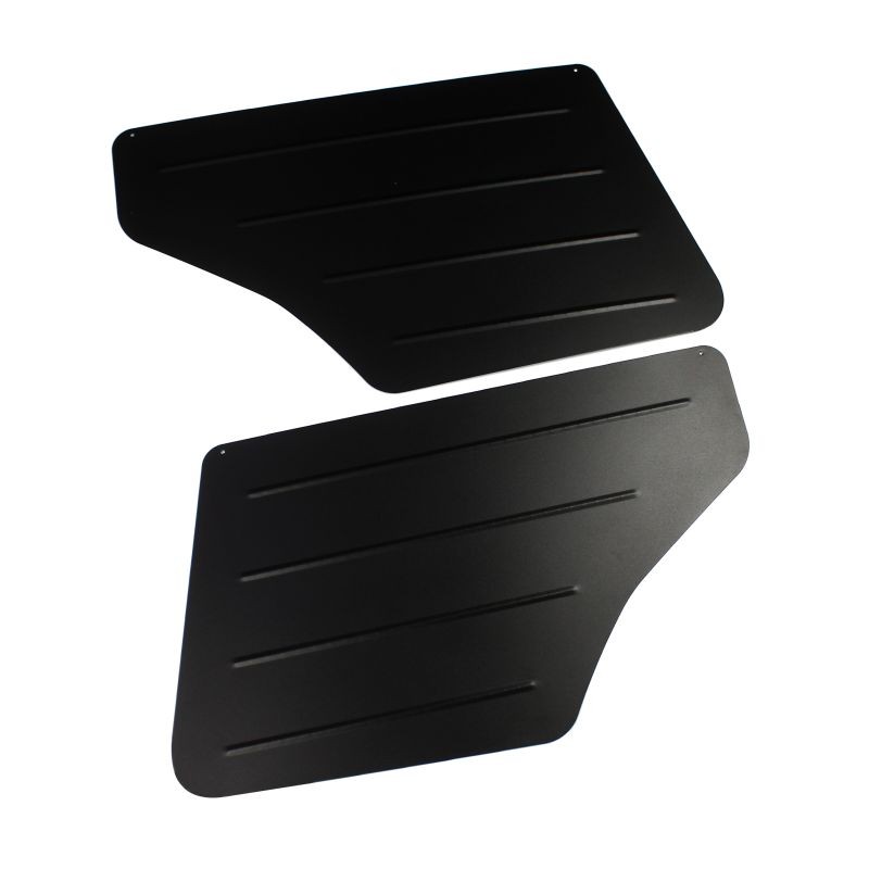 Panneau de porte en aluminium BMW E92 Avant + arrière