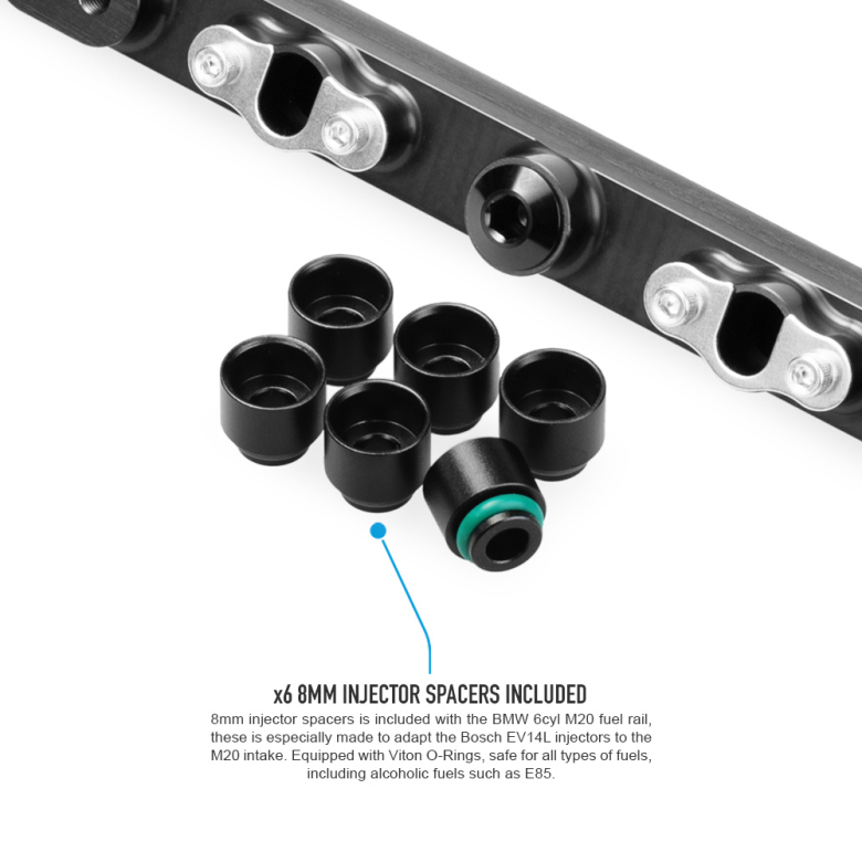 Rail de carburant Nuke BMW M20