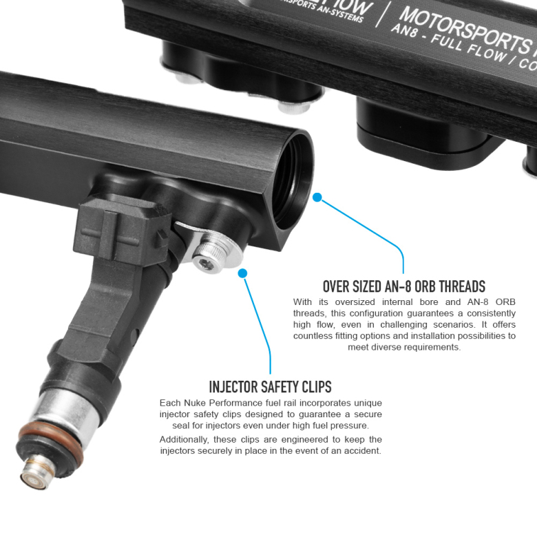 Rail de carburant Nuke BMW M50
