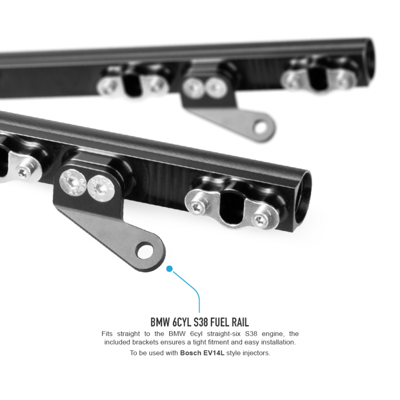 Rail de carburant Nuke BMW S38