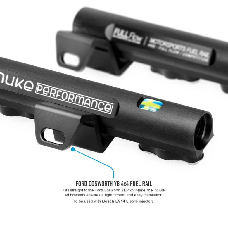 Rail de carburant Nuke Ford Cosworth 4cyl YB 4x4